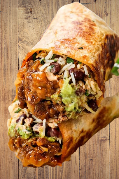 Burrito El Calentano - Restaurant El Calentano
