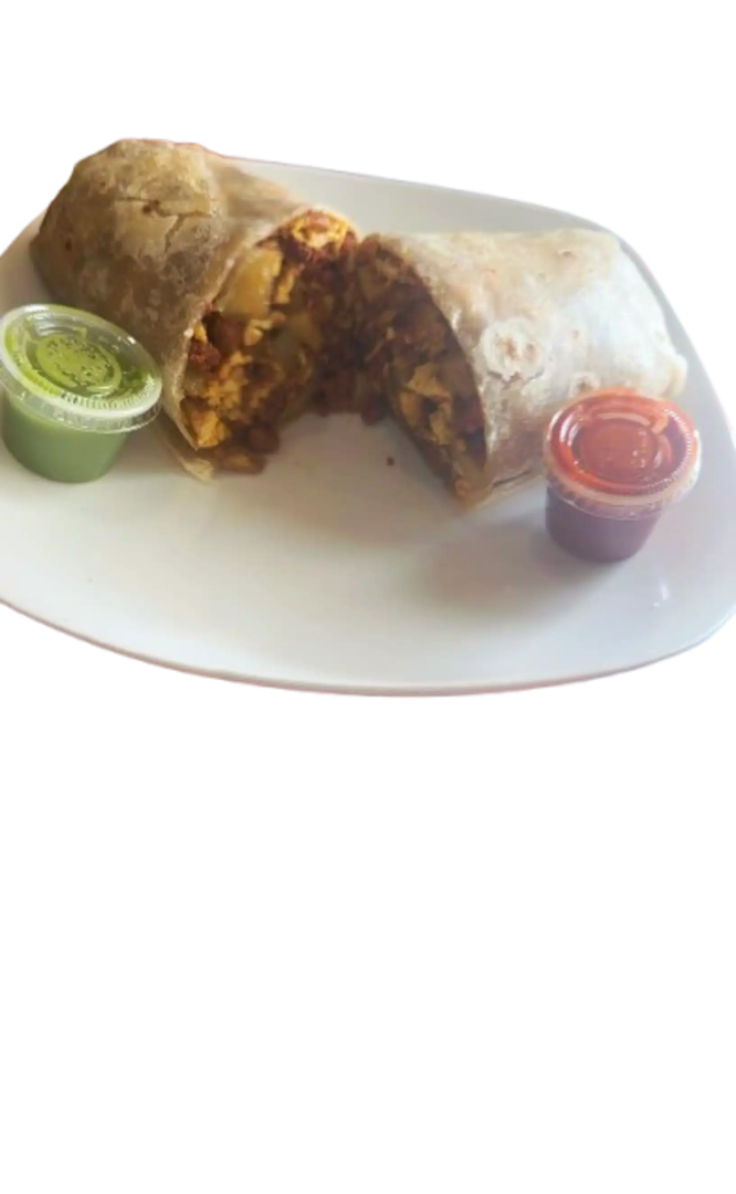 Burrito - Restaurant El Calentano