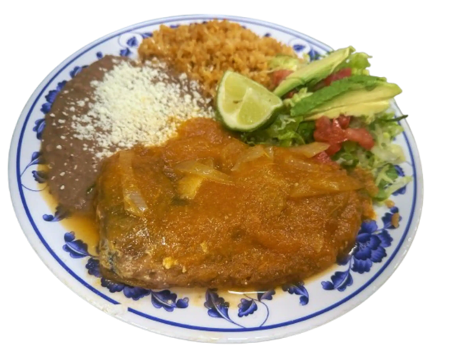 Chiles Rellenos - Restaurant El Calentano