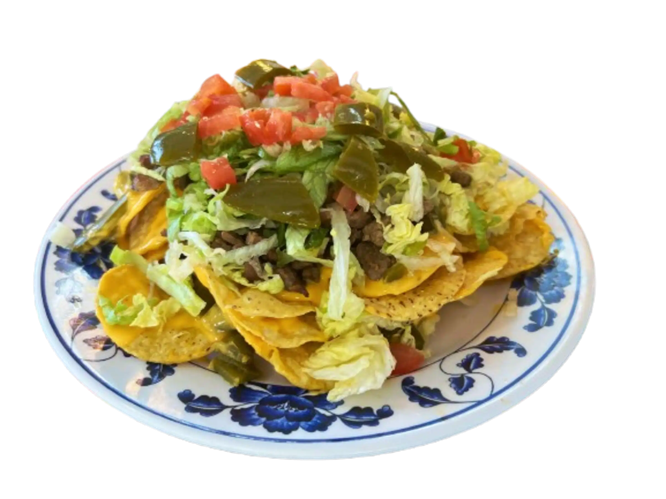 Nachos Supreme - Restaurant El Calentano