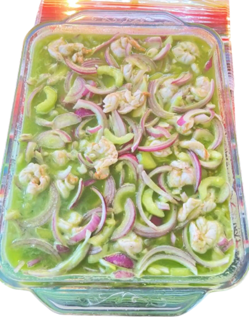 Aguachiles - Restaurant El Calentano