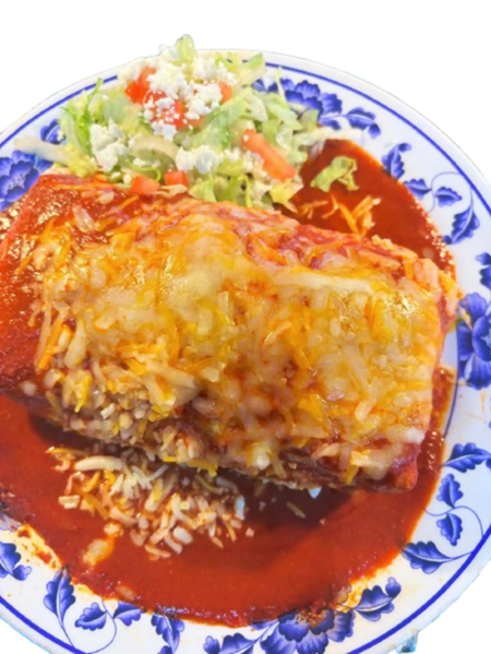 Wet Burrito - Restaurant El Calentano