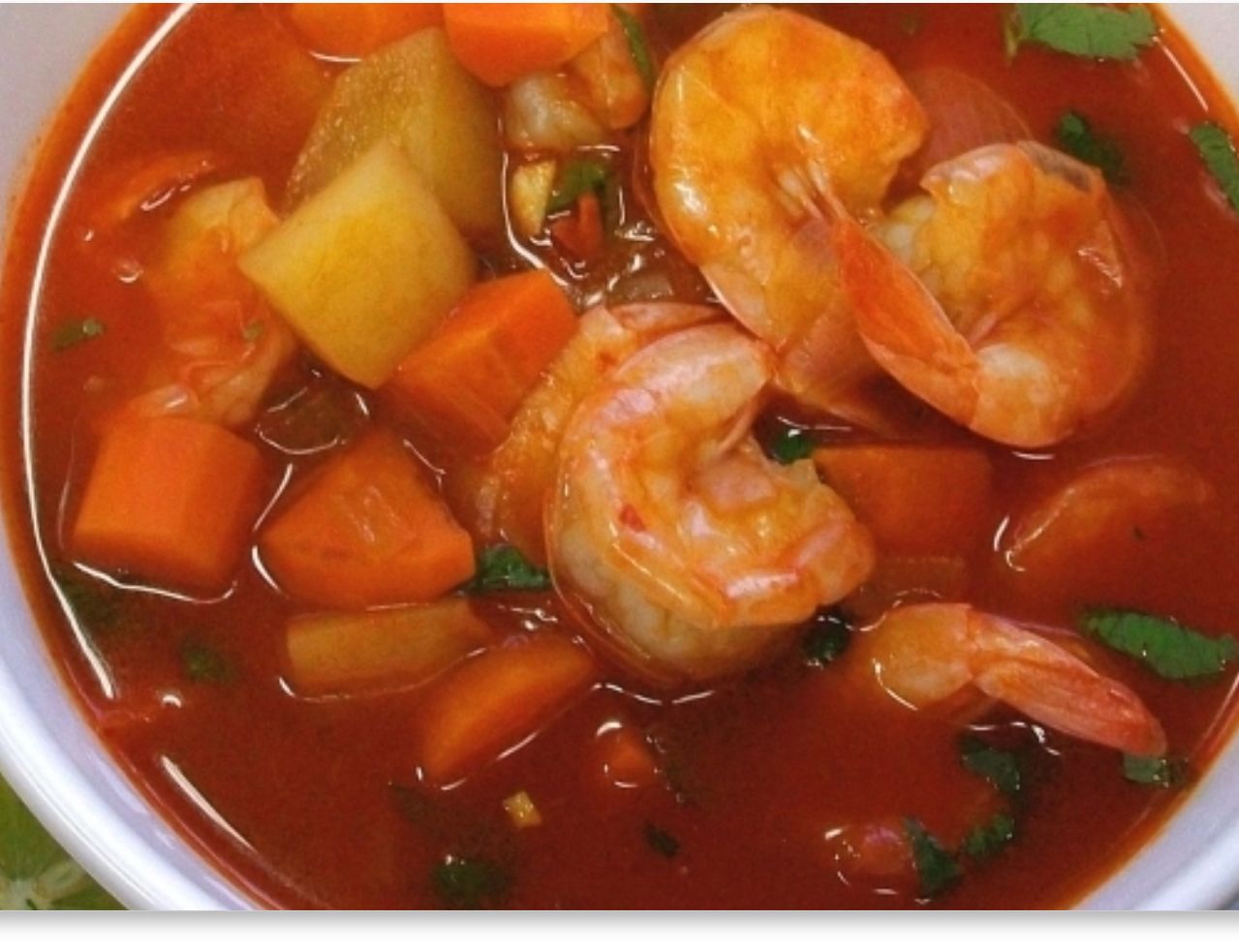 Caldo de Camaron