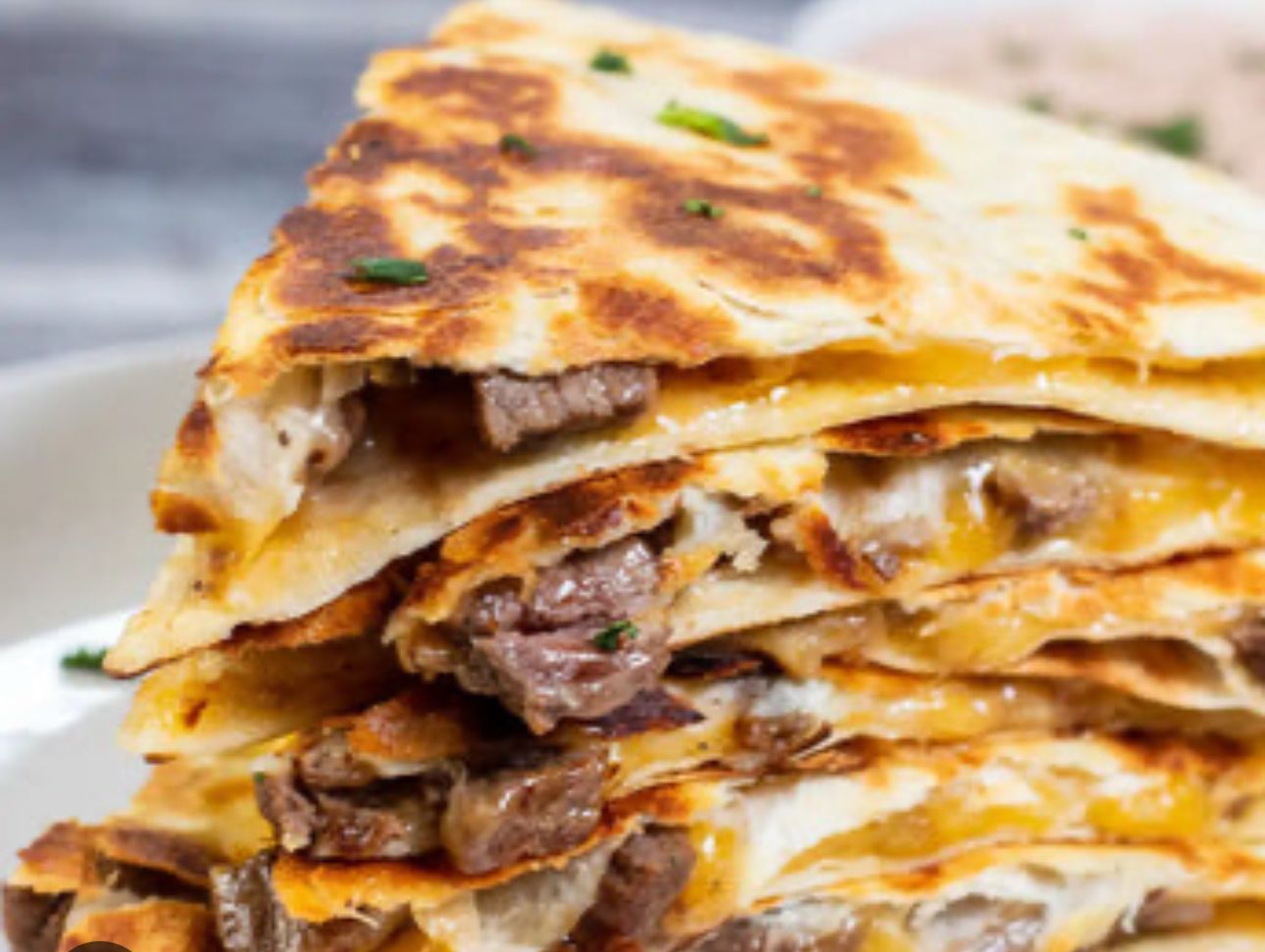 Quesadilla - Restaurant El Calentano