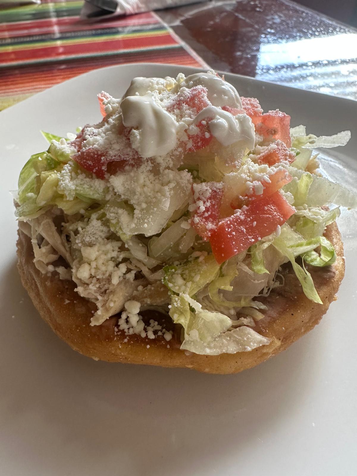 Sopes - Restaurant El Calentano