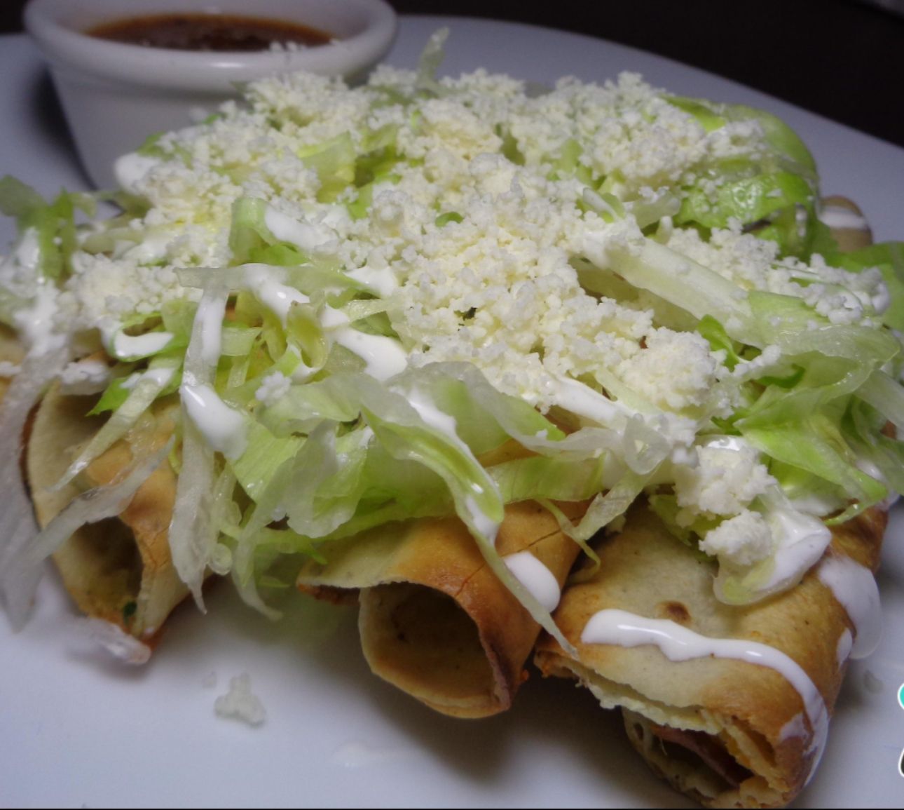 Tacos Dorados - Restaurant El Calentano